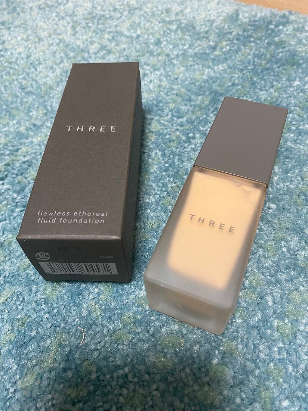 フローレスエシリアル フルイド ファンデーション/THREE/リキッドファンデーションを使ったクチコミ(1枚目)