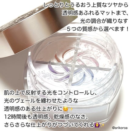 ルース パウダー/DECORTÉ/ルースパウダーを使ったクチコミ(2枚目)