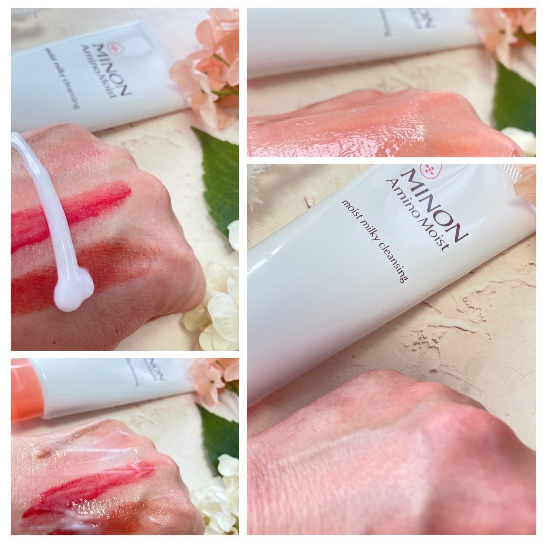 もふ on LIPS 「#PR#ミノンアミノモイストミルクっぽくてスルスル〜っとした使..」(3枚目)