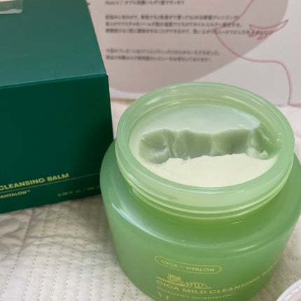 シカマイルドクレンジングバーム/VT/クレンジングバームを使ったクチコミ(2枚目)