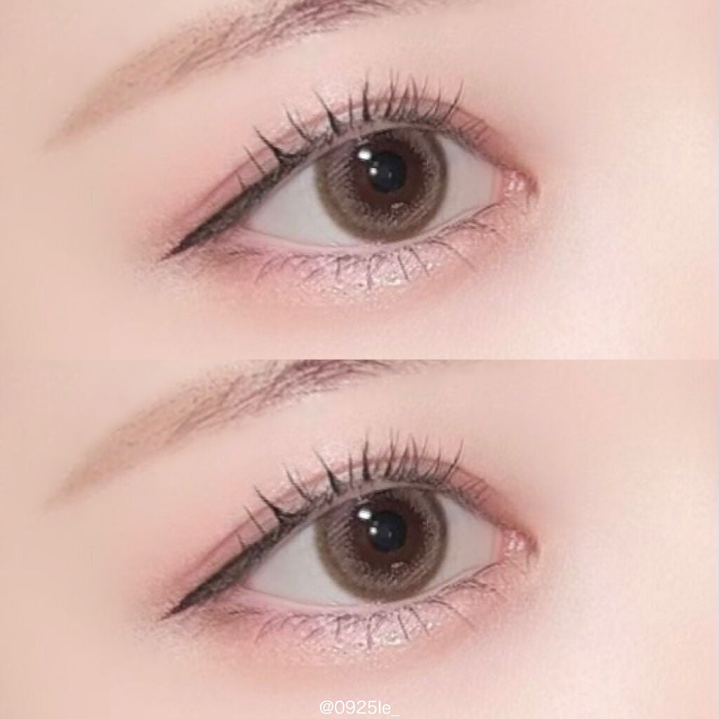 ピエナージュ ミミジェム ワンデー/PienAge/カラーコンタクトレンズを使ったクチコミ(4枚目)