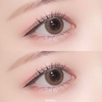 ピエナージュ ミミジェム ワンデー/PienAge/カラーコンタクトレンズを使ったクチコミ(4枚目)