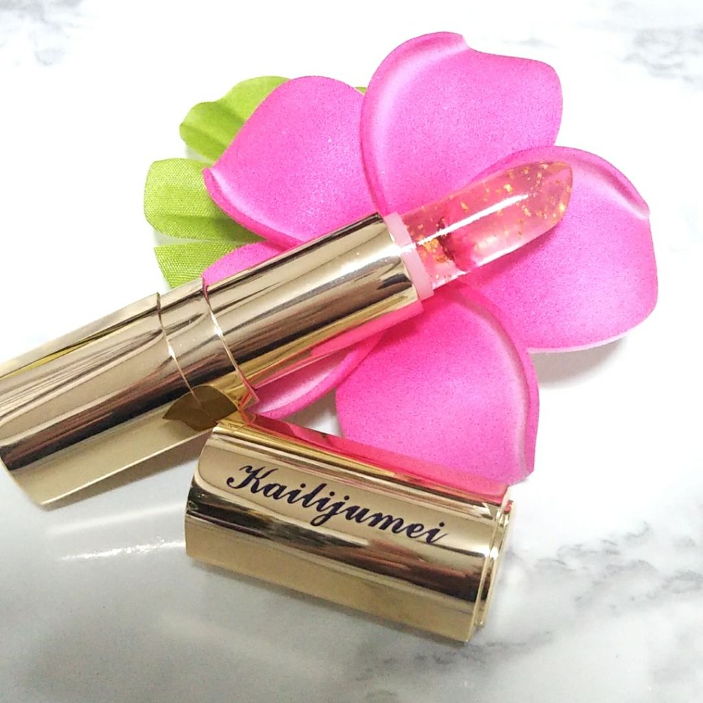 フラワーリップ/Kailijumei/口紅を使ったクチコミ(2枚目)