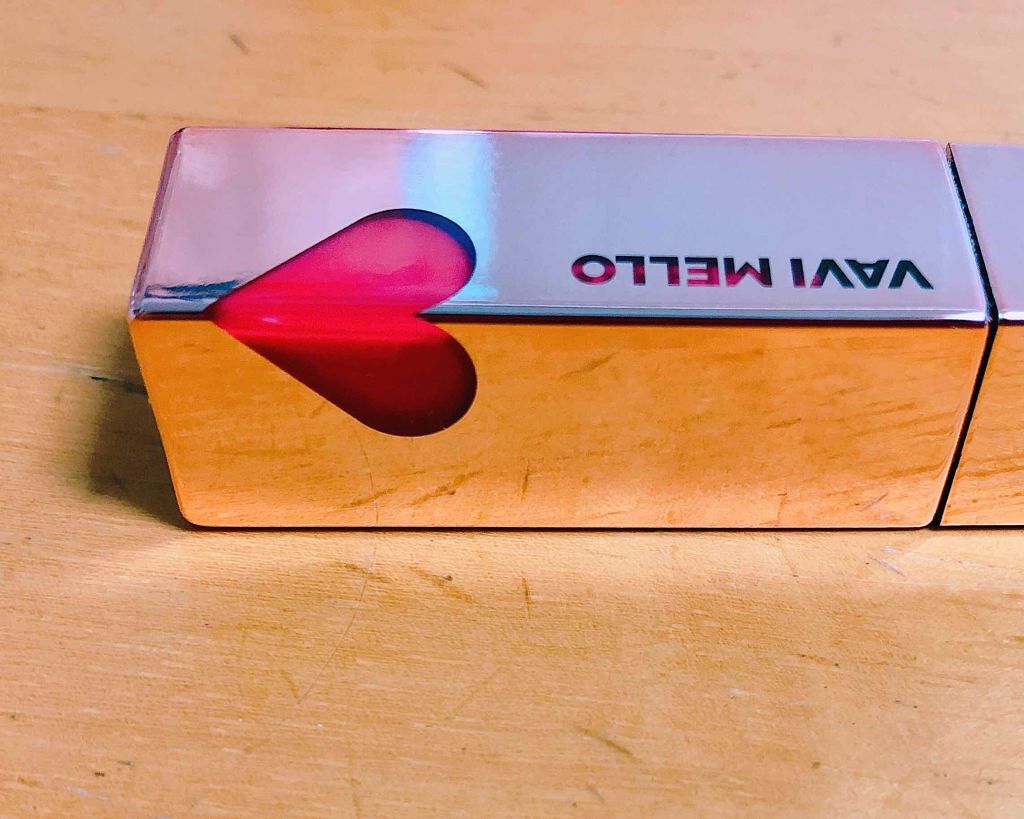 ハートウィンドウリップティントオイルタイプ/VAVI MELLO/リップグロスを使ったクチコミ(3枚目)