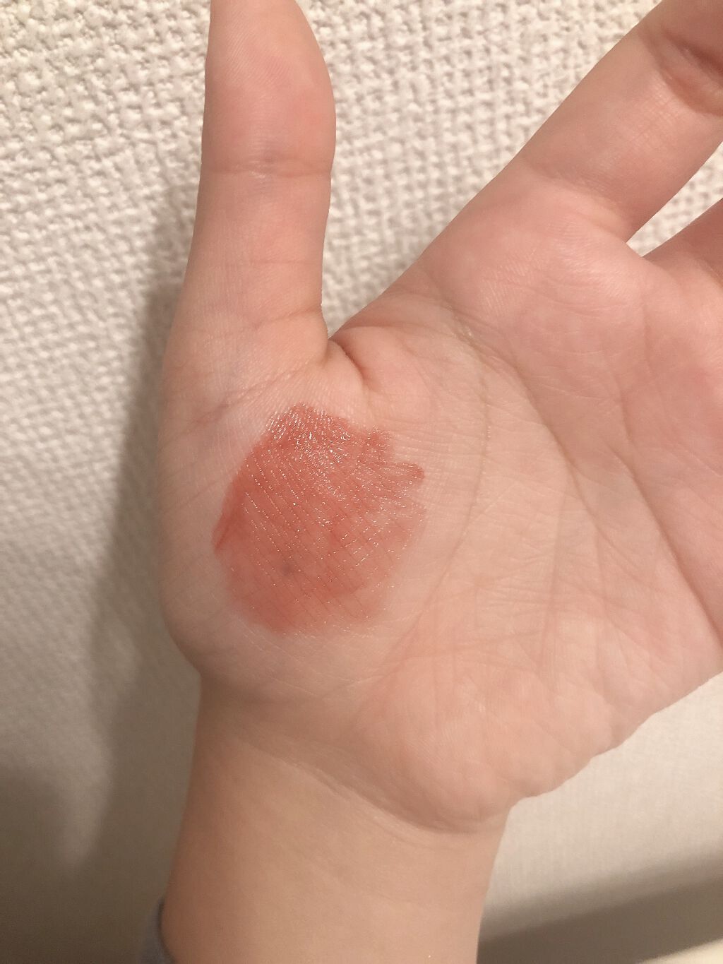 ジューシーラスティングティント/rom&nd/リップティントを使ったクチコミ（2枚目）