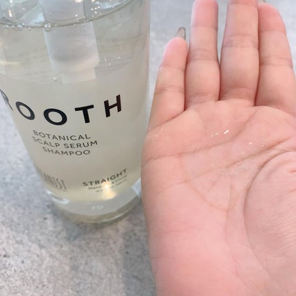 ルース ボタニカルスカルプセラム シャンプー・トリートメント(ストレート)/BOTANIST/市販シャンプーを使ったクチコミ(3枚目)