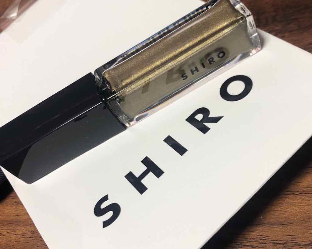 カレンデュラアイシャドウリキッド/SHIRO/リキッドアイシャドウを使ったクチコミ(1枚目)