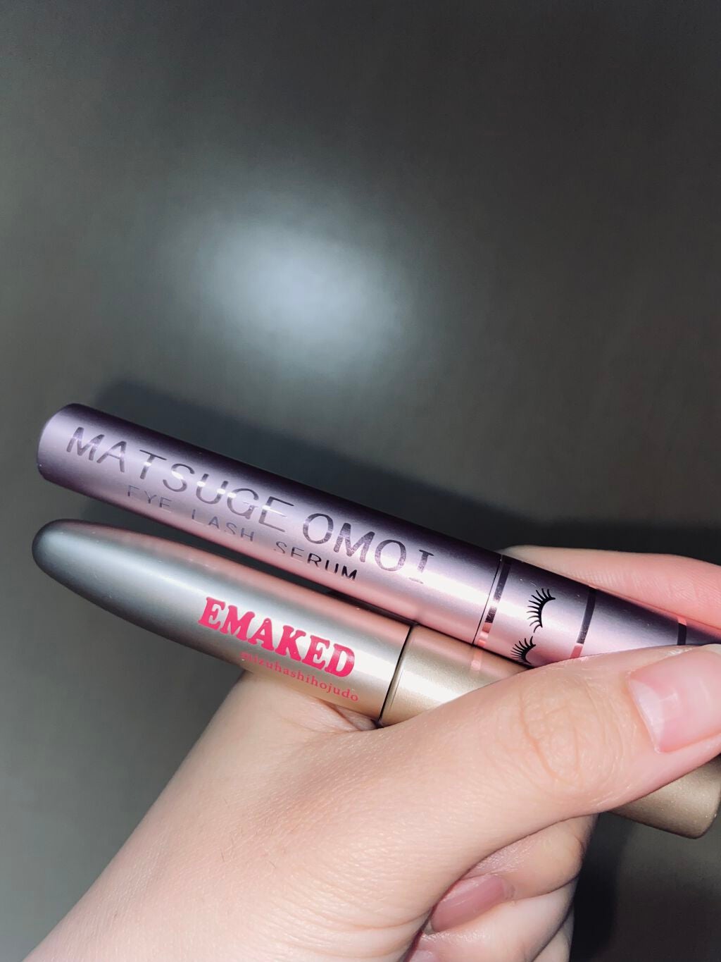 EMAKED(エマーキット)/水橋保寿堂製薬/まつげ美容液を使ったクチコミ(2枚目)