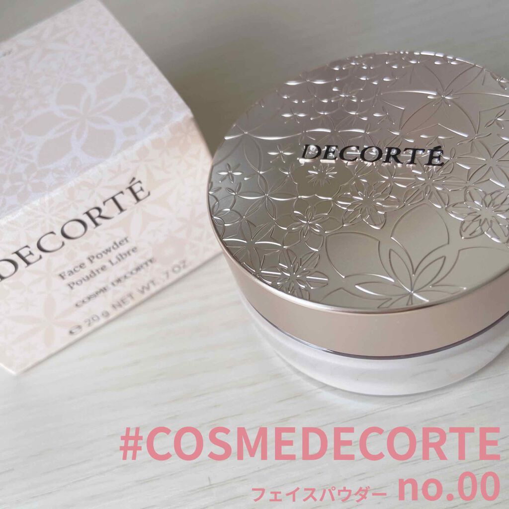 フェイスパウダー/DECORTÉ/ルースパウダーを使ったクチコミ(1枚目)