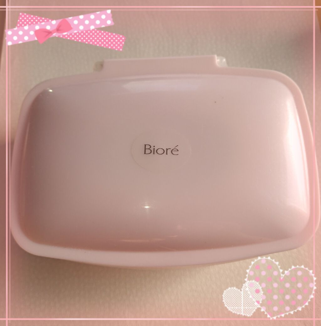 ふくだけコットン うるおいリッチ うるっとモイスト/ビオレ/クレンジングシートを使ったクチコミ(1枚目)