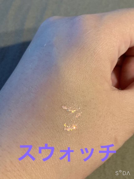 グリッター イルミネーションライナー R 03 ピンクスパークル/CipiCipi/リキッドアイライナーを使ったクチコミ(2枚目)