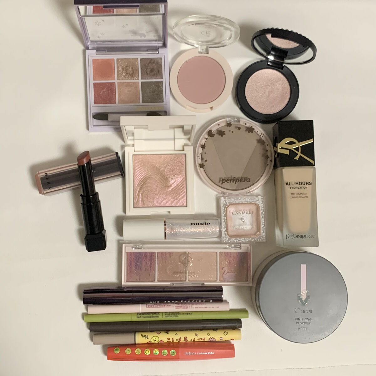 クリスタルクラッシュハイライター/HOLIKA HOLIKA/パウダーハイライトを使ったクチコミ（1枚目）