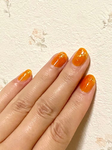 ネイルホリック Juicy color/ネイルホリック/マニキュアを使ったクチコミ（3枚目）