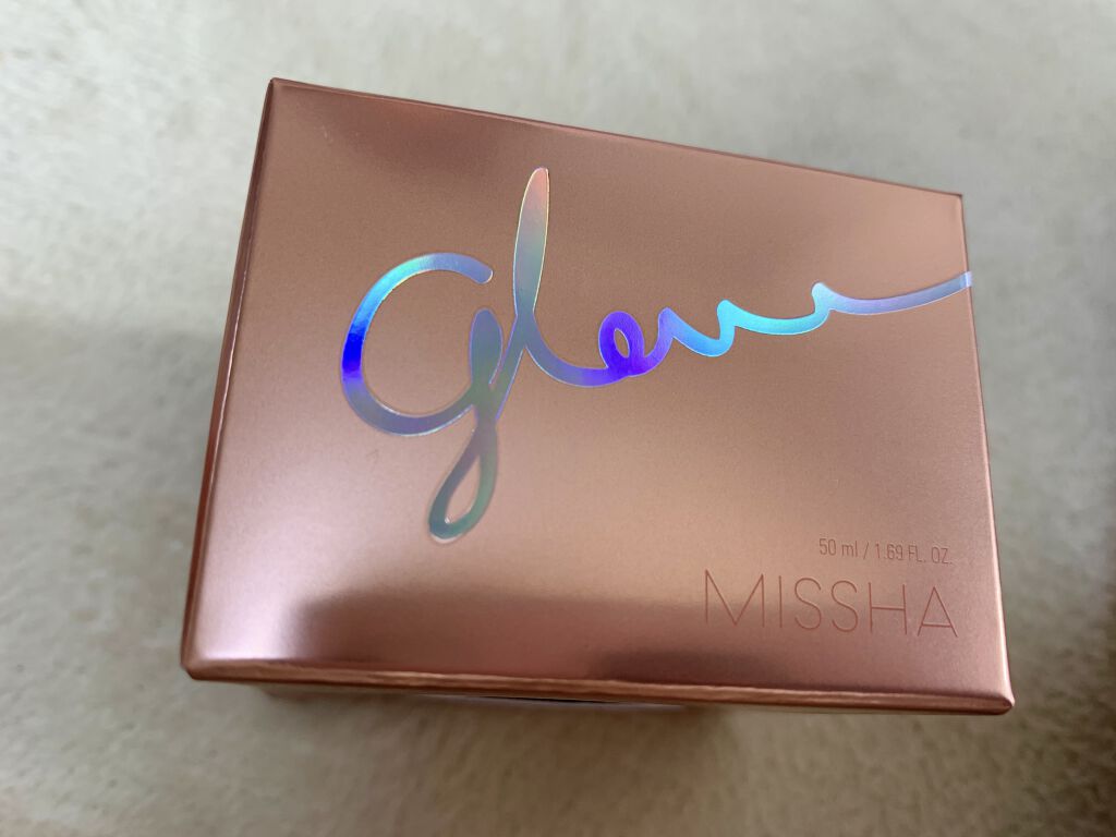 ミシャ グロウ スキンバーム（Ｒ）/MISSHA/化粧下地を使ったクチコミ（2枚目）