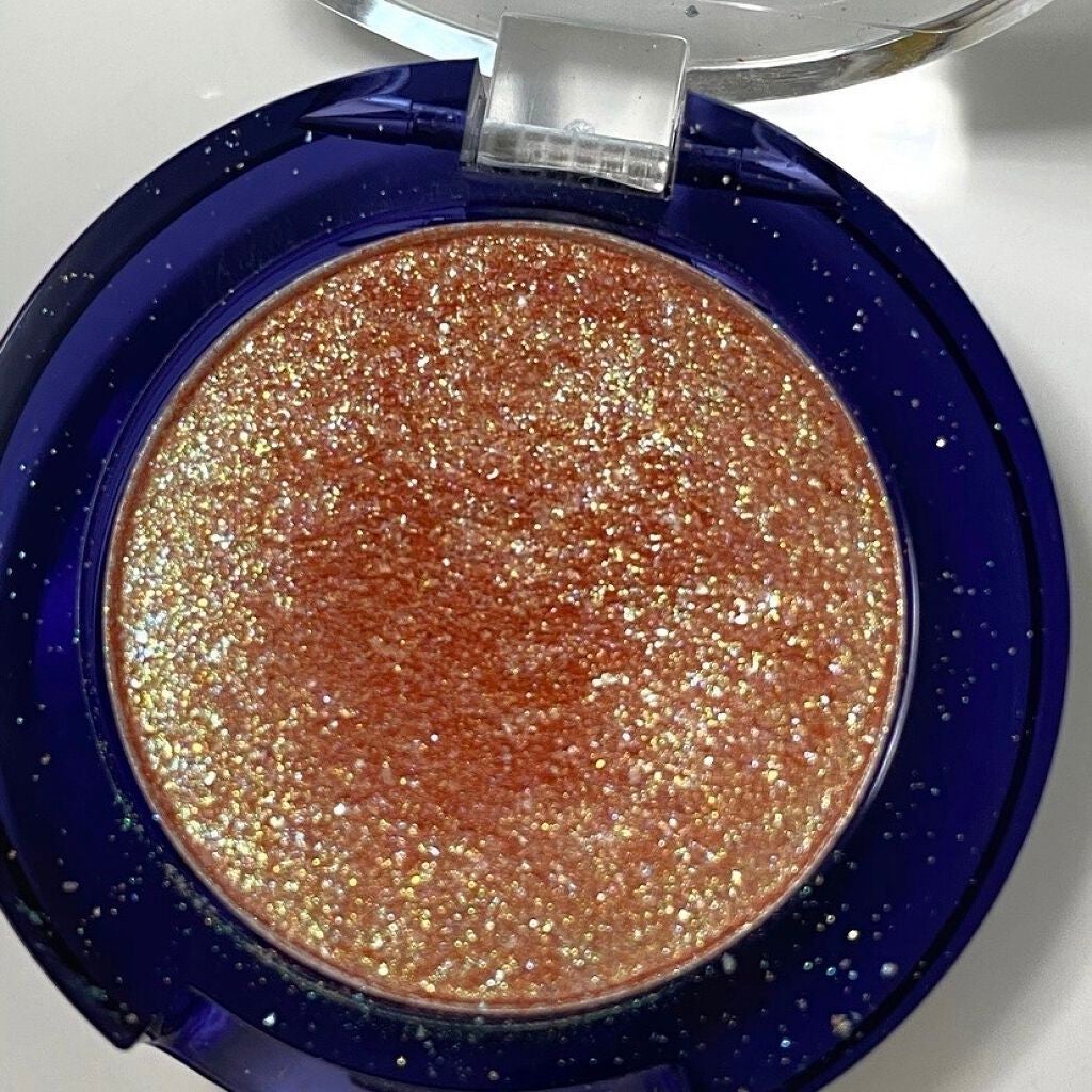 グリッター シャドウ カラー/rom&nd/グリッターを使ったクチコミ(2枚目)