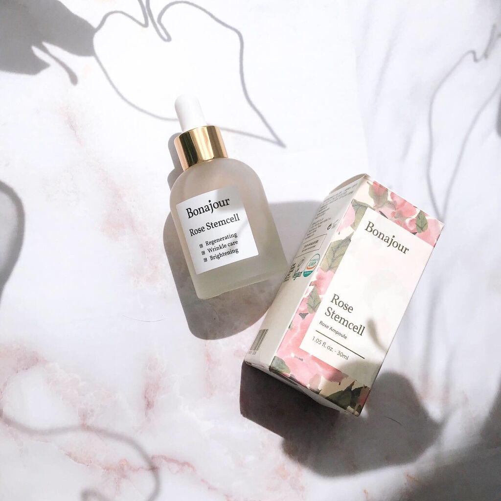 ローズステムセルセラム/Bonajour/美容液を使ったクチコミ（2枚目）