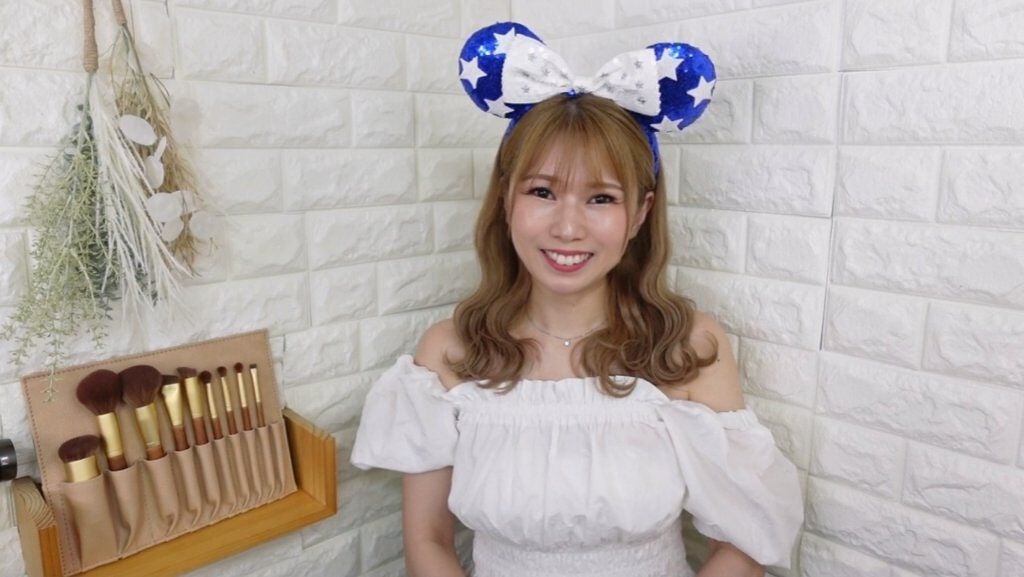 ヘアメイクみどり【YouTube】 on LIPS 「私のYouTubeで好評いただいております❤️ディズニーヘア6..」(5枚目)