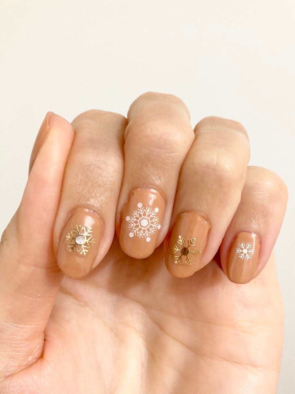 ネイルシール/セリア/ネイルシールを使ったクチコミ(4枚目)