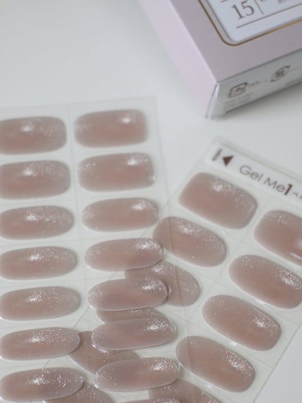 ジェルミーペタリー/ジェルミーワン/ネイルシールを使ったクチコミ(8枚目)