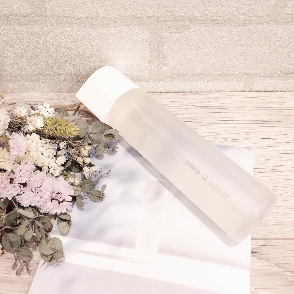 オルビスユー ローション/オルビス/化粧水を使ったクチコミ（1枚目）