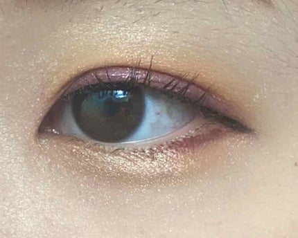 シングルアイシャドー/NARS/単色アイシャドウを使ったクチコミ(2枚目)