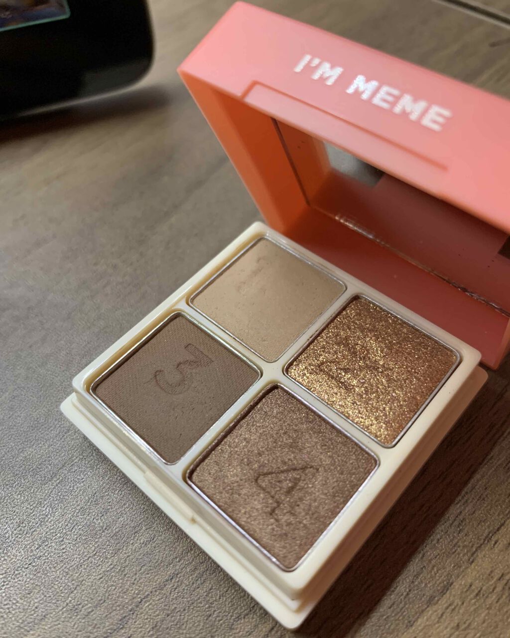 マルチキューブ/i’m meme/アイシャドウパレットを使ったクチコミ(1枚目)
