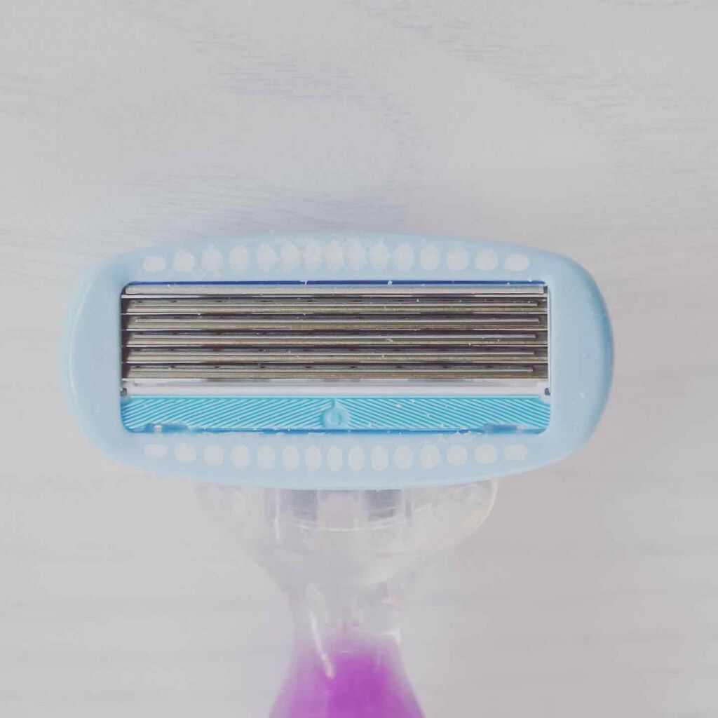 ハイドロシルク ホルダー （刃付き） お試し用/ハイドロシルク/シェーバーを使ったクチコミ（3枚目）