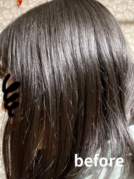 ホイップヘアカラー/ビューティラボ/ヘアカラーを使ったクチコミ(2枚目)