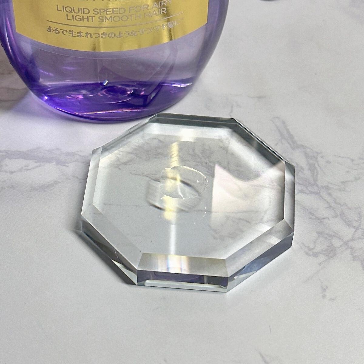 ウォータートリートメント/ロレアル パリ/洗い流すヘアトリートメントを使ったクチコミ(4枚目)