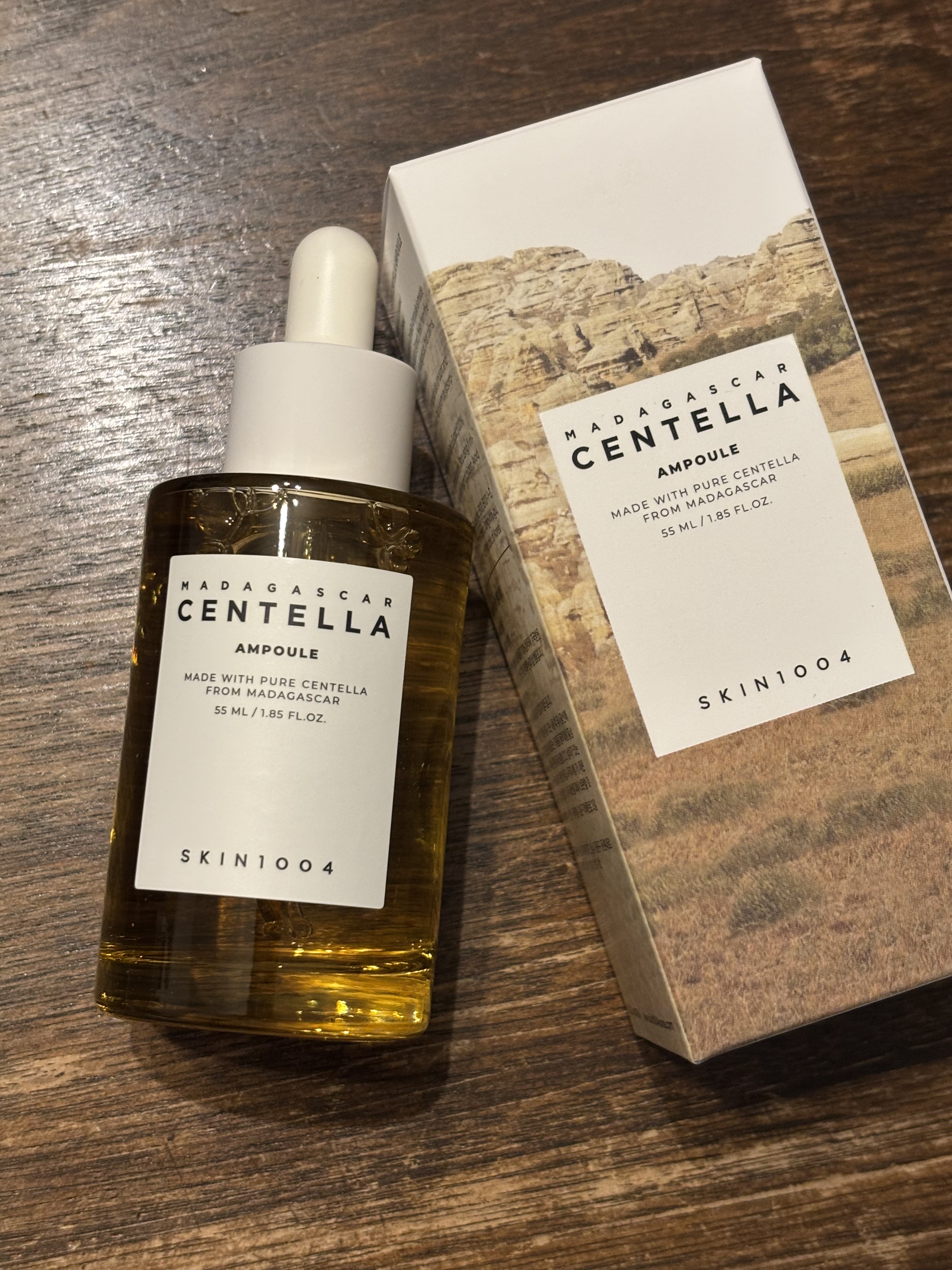 センテラ アンプル/SKIN1004/美容液を使ったクチコミ（1枚目）