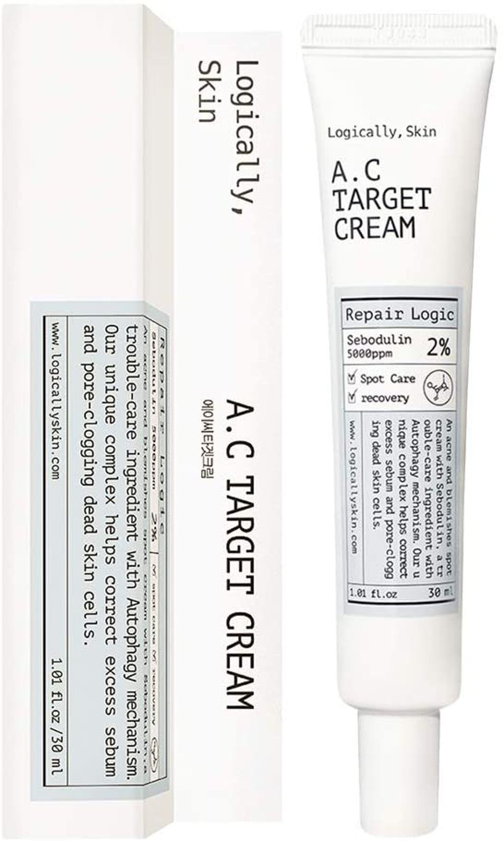 A.C TARGET CREAM / Logically Skin