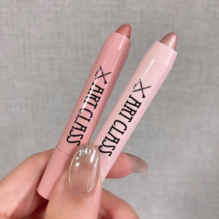 アートクラス アイグリッツ/too cool for school/スティックアイシャドウを使ったクチコミ(5枚目)