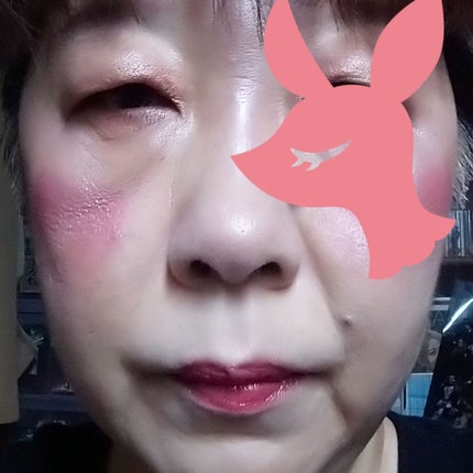 ルース パウダー/ちふれ/ルースパウダーを使ったクチコミ(4枚目)