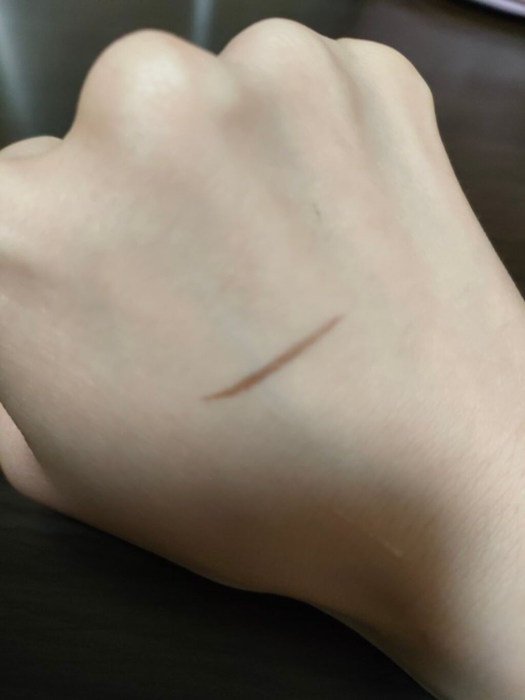 スキルレスライナー/LUMIURGLAS/リキッドアイライナーを使ったクチコミ（2枚目）