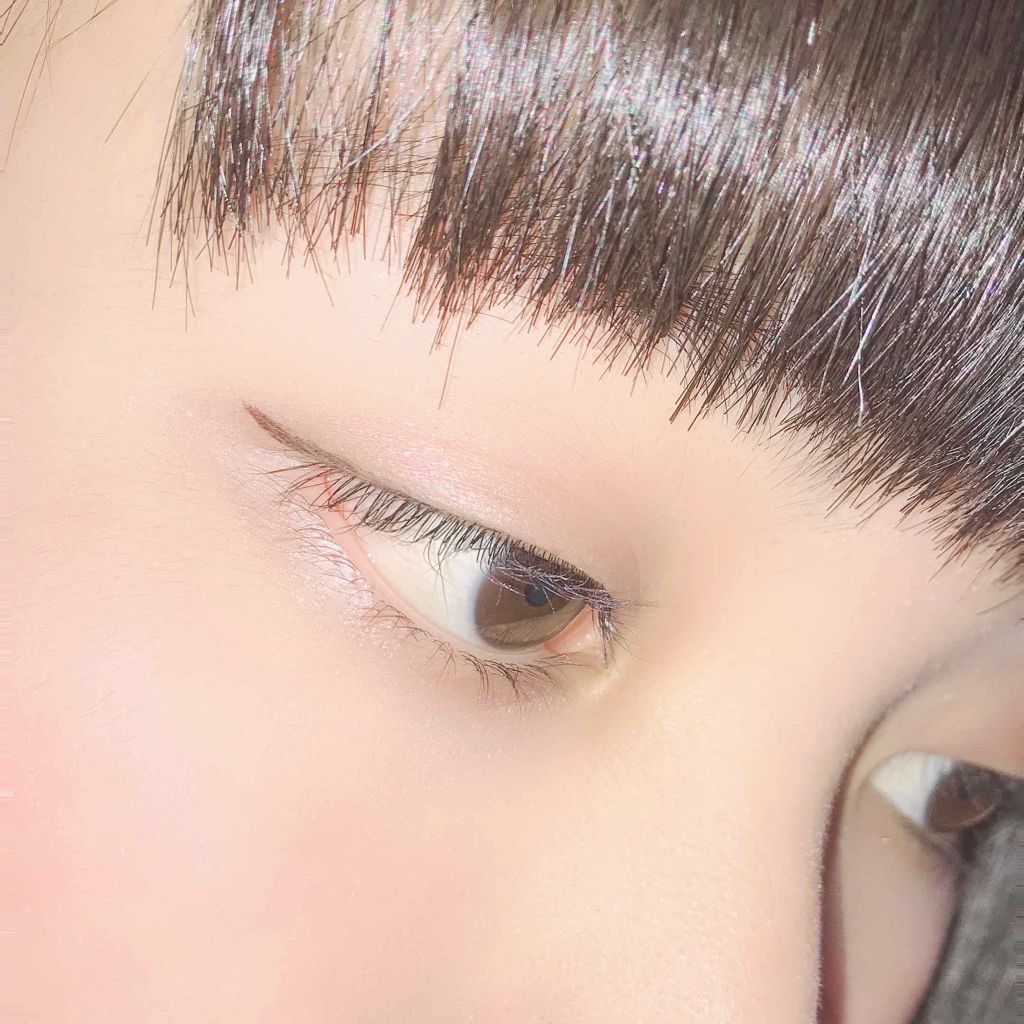 カンコレ クリームアイシャドウ ワイン/DAISO/ジェル・クリームアイシャドウを使ったクチコミ（2枚目）