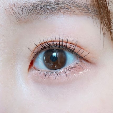 「塗るつけまつげ」自まつげ際立てタイプ/デジャヴュ/マスカラを使ったクチコミ(2枚目)