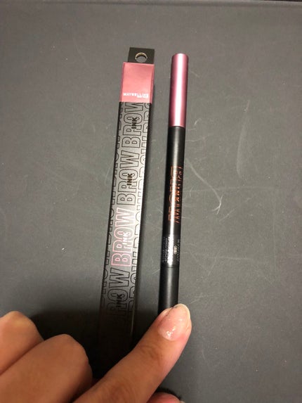ブロウインク カラーティントデュオ/MAYBELLINE NEW YORK/眉ティントを使ったクチコミ(2枚目)