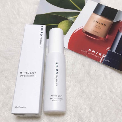 ホワイトリリー オードパルファン/SHIRO/香水(レディース)を使ったクチコミ(1枚目)