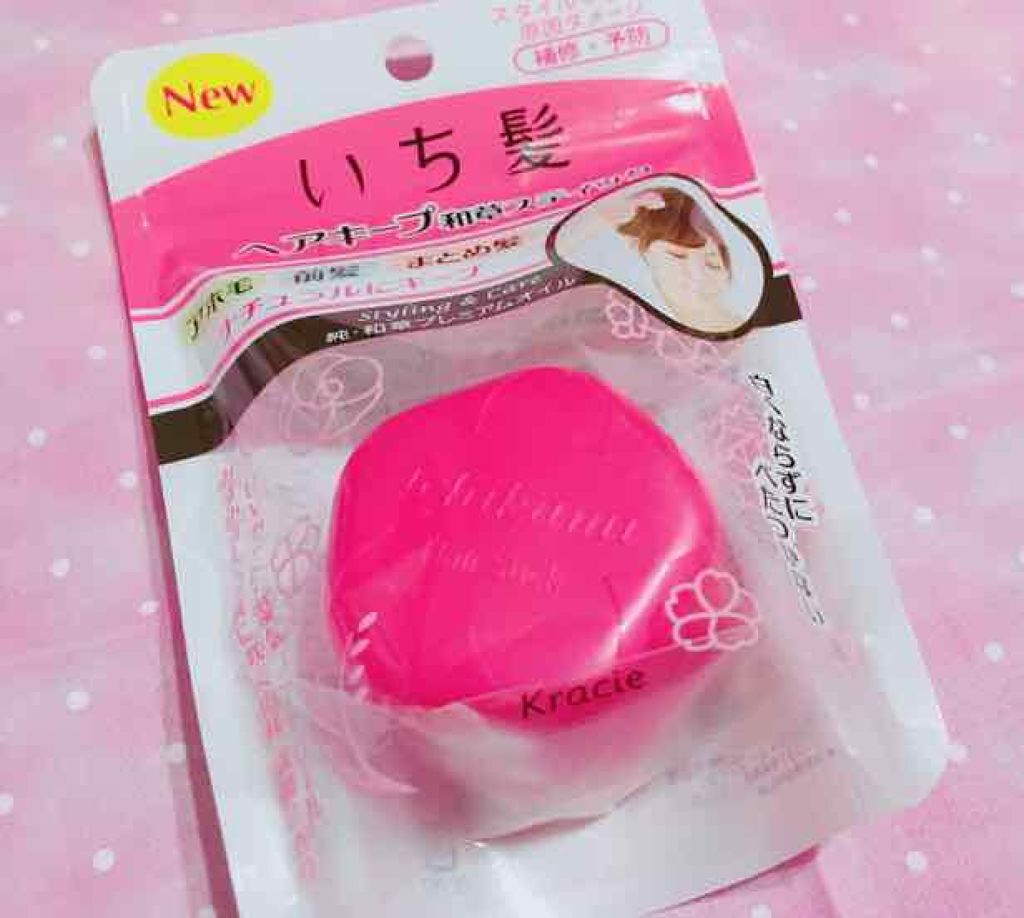 ヘアキープ和草スティック(ナチュラル)/いち髪/ヘアバームを使ったクチコミ(2枚目)