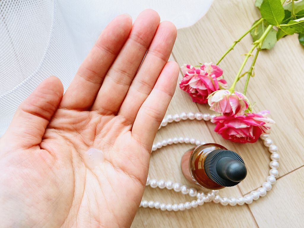 明色 ハリニスタ デリバリー エッセンス/桃谷順天館/美容液を使ったクチコミ（3枚目）