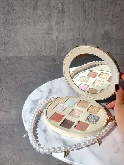パール レベル クラッチ アイシャドー パレット/shu uemura/アイシャドウパレットを使ったクチコミ(8枚目)