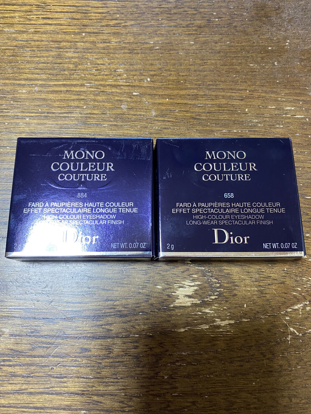 モノ クルール クチュール/Dior/単色アイシャドウを使ったクチコミ（1枚目）