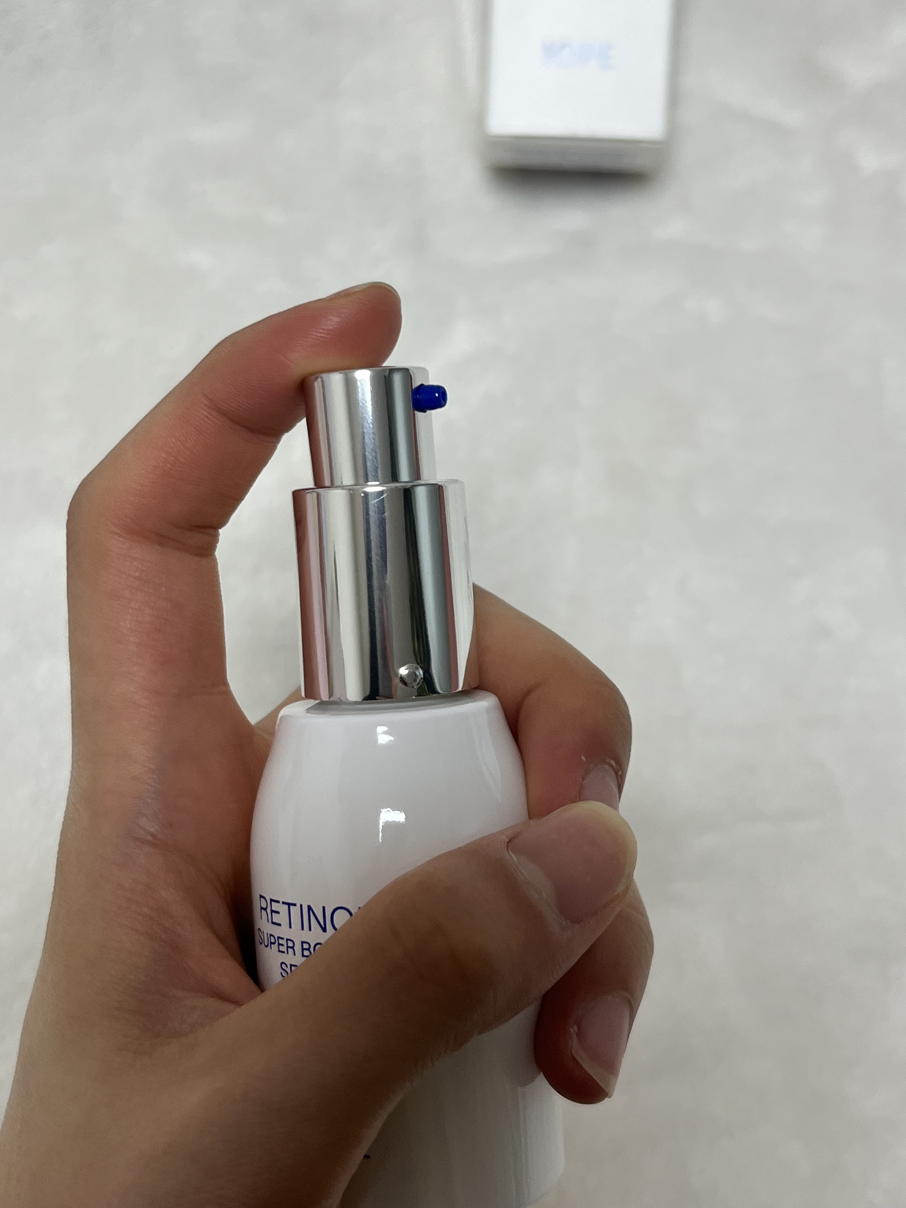 レチノール スーパーバウンス セラム/IOPE/美容液を使ったクチコミ（2枚目）