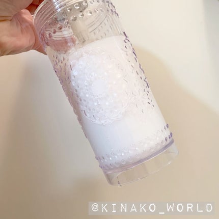 クローシェ ディスペンサー クリア/フランフラン/ボディグッズを使ったクチコミ(4枚目)