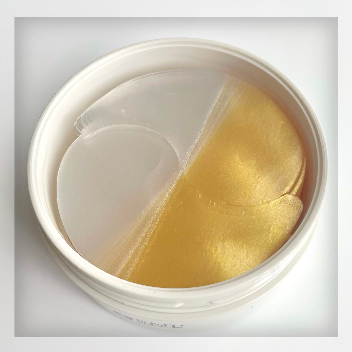 GOLD COLLAGEN DUAL EYE PATCH/SNP/アイケア・アイクリームを使ったクチコミ(4枚目)