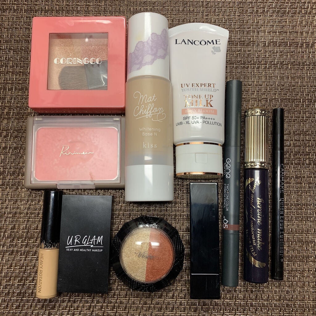 カラーリングアイブロウ/ヘビーローテーション/眉マスカラを使ったクチコミ(3枚目)