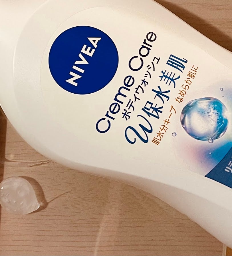 クリームケア ボディウォッシュ W保水美肌 リラクシングソープの香り/ニベア/ボディソープを使ったクチコミ(3枚目)
