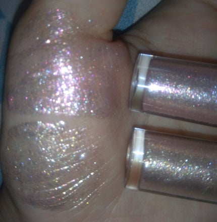 アイメタルグリッター/HOLIKA HOLIKA/グリッターを使ったクチコミ(3枚目)