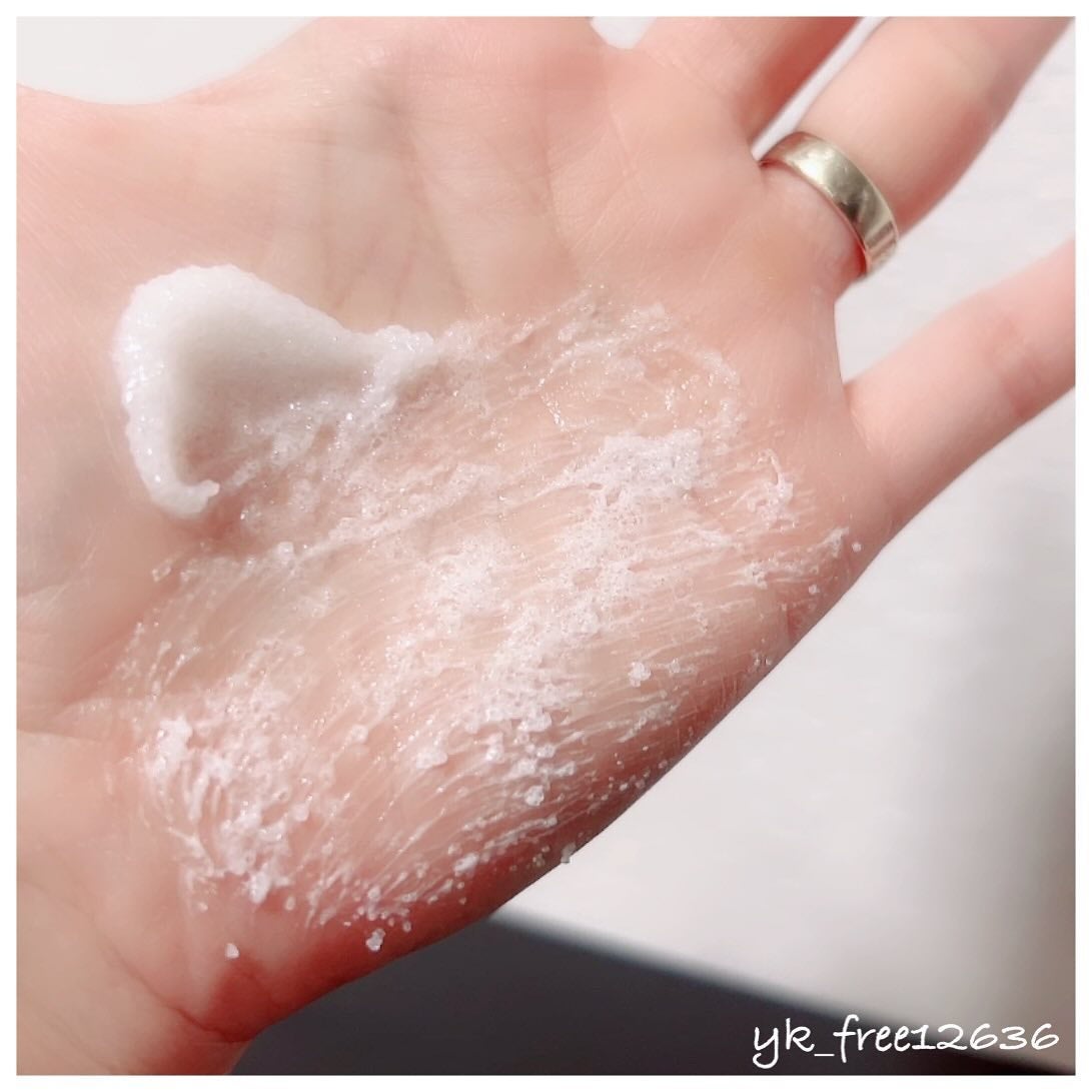 ヘッドスクラブ リフレッシング(ミント)/SABON/ヘッドスクラブを使ったクチコミ(3枚目)