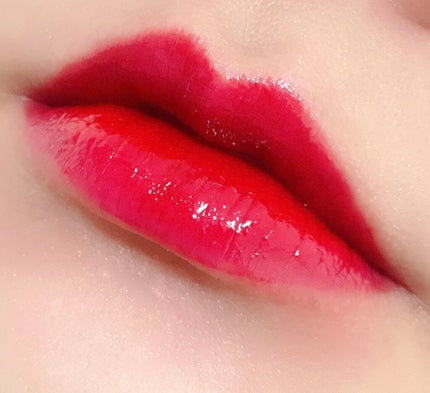 ホリカホリカ ハートクラッシュグローティントエアー/HOLIKA HOLIKA/リップティントを使ったクチコミ(4枚目)